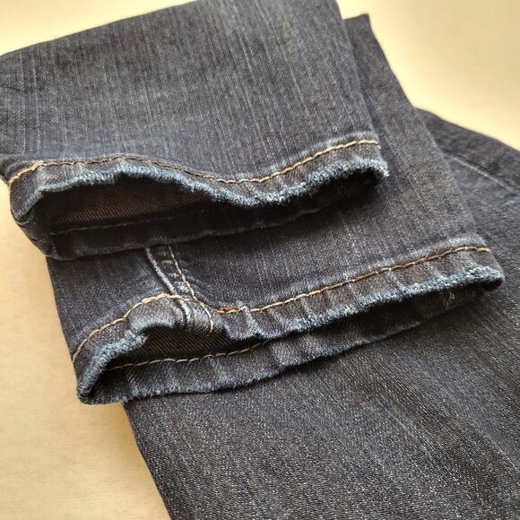 Silver Jeans Women's W27 L29 Dark Blue Low Rise Suki Jegging Skinny Denim Ankle - Picture 6 of 12